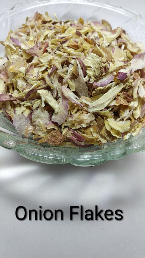 Dehydrated Onion Flakes
